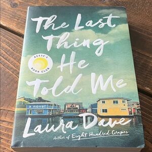 The Last Thing He Told Me by Laura Dave